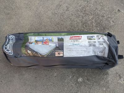 Coleman Max Pack-Away Queen Airbed Cot