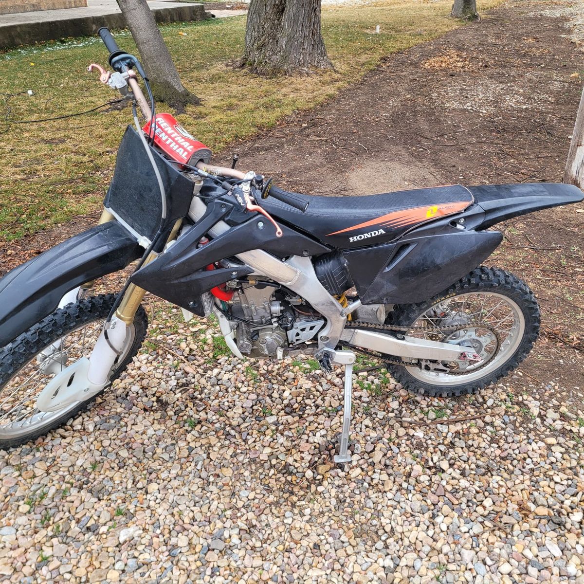 2005 Honda Crf250r