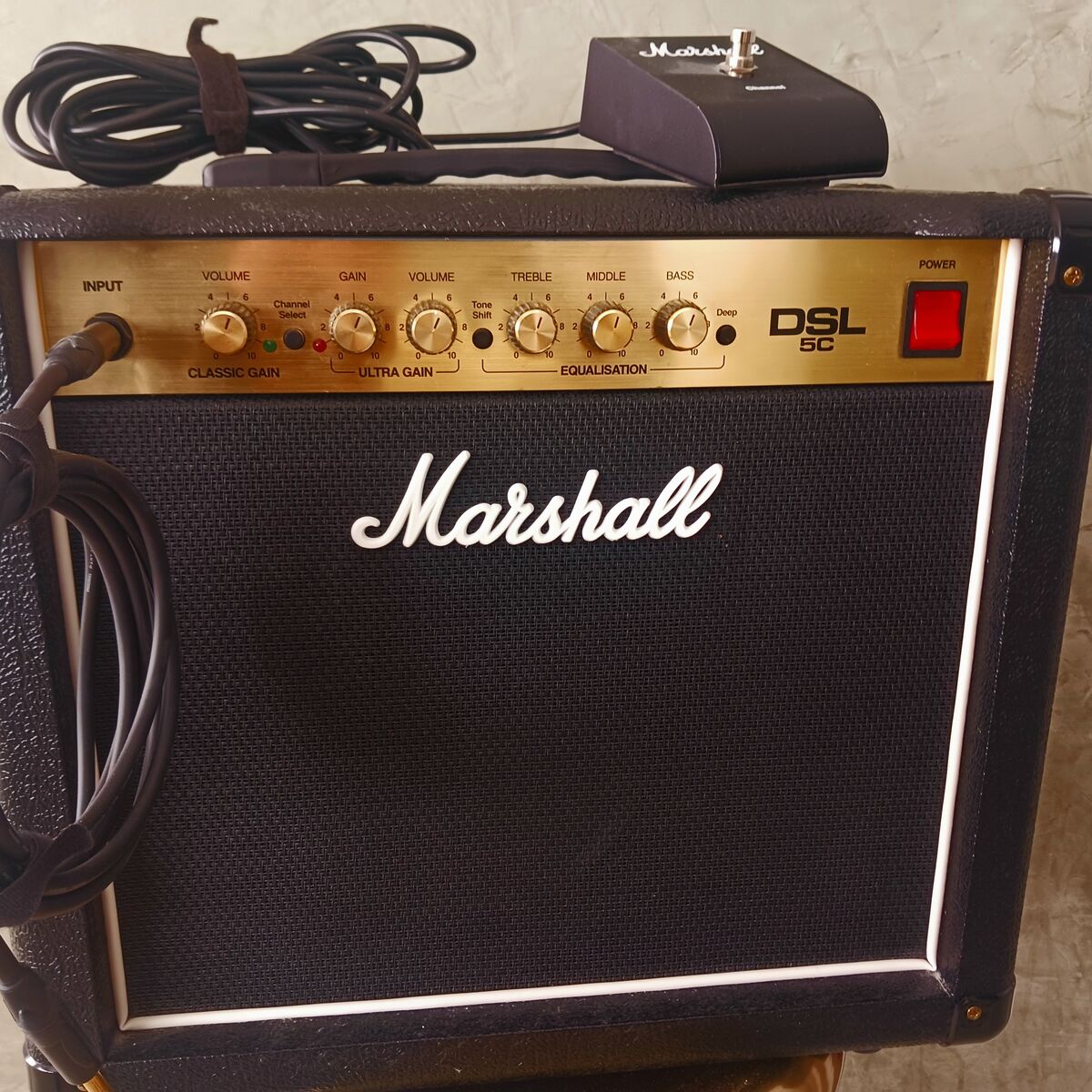 Marshall DSL 5C Guitar Amplifier