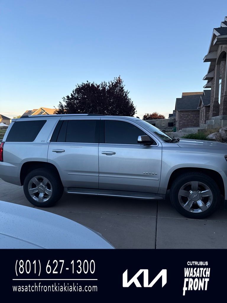2015 Chevrolet Tahoe LTZ