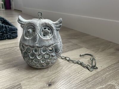 Beautiful Owl Decor!