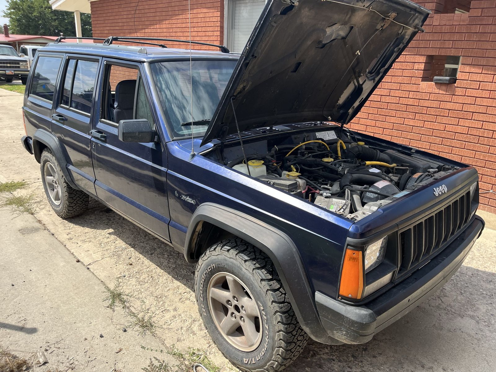 1996 Jeep Cherokee 