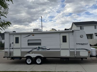 2005 Keystone Springdale 250RKL Travel Trailer - One Owner, Shed Stored, Clear Title