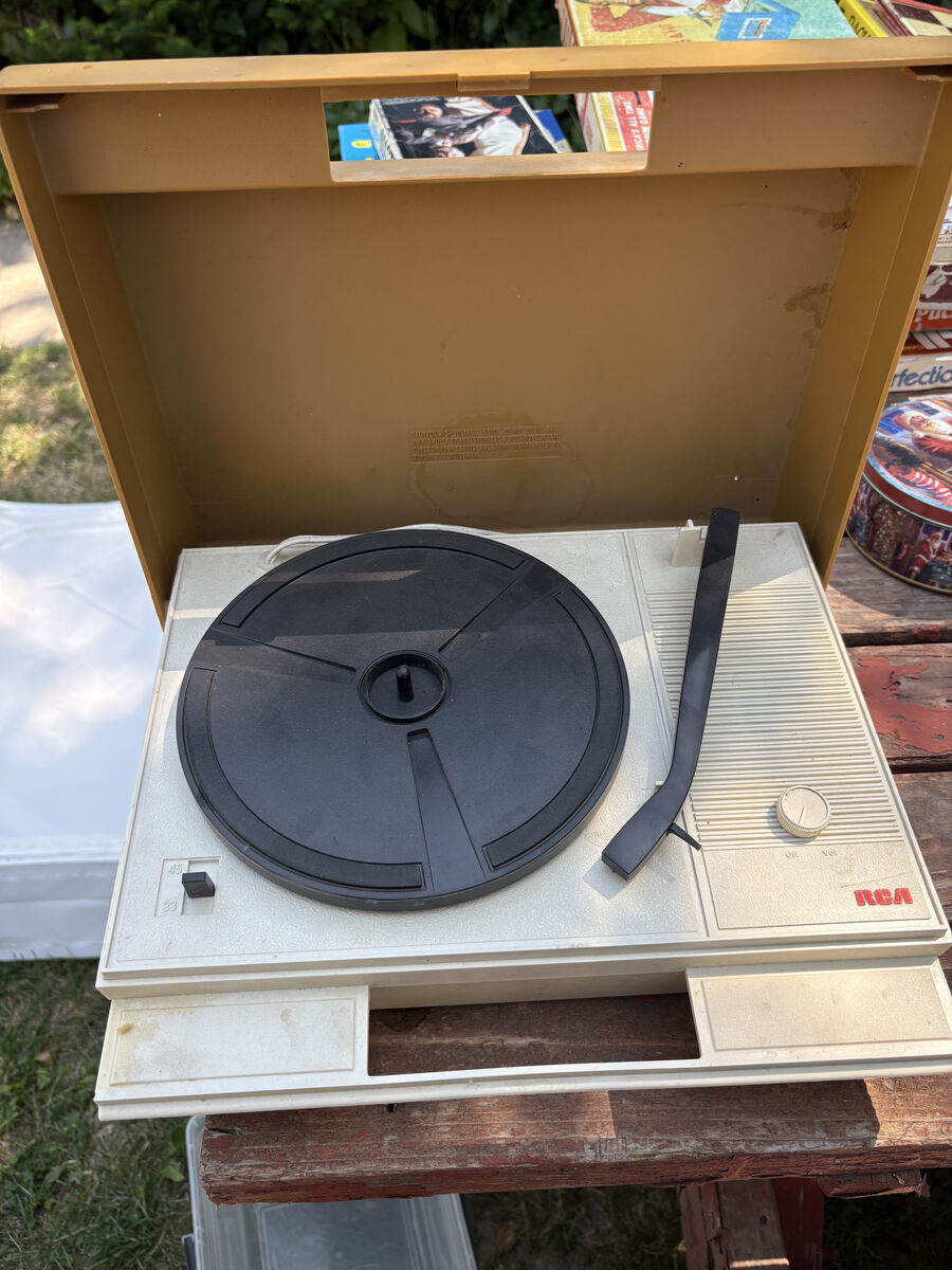 Vintage Turntable Record Player