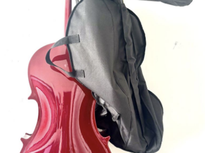 musical instrument Cello- 4/4 4:4 Burgondy maroon