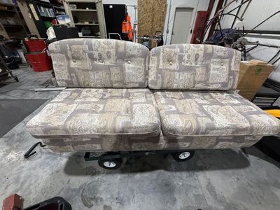 RV Jackknife Couch