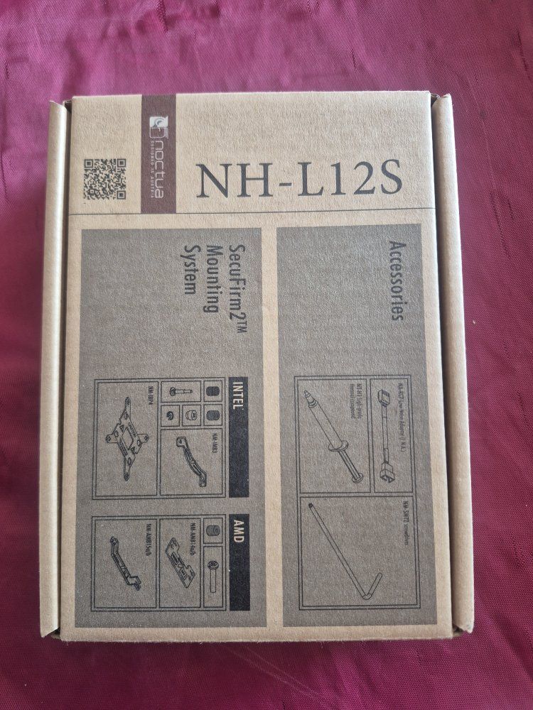 nh-l12s cpu air cooler