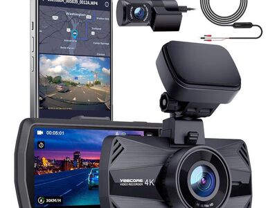 yeecore dash camera 4k brand new
