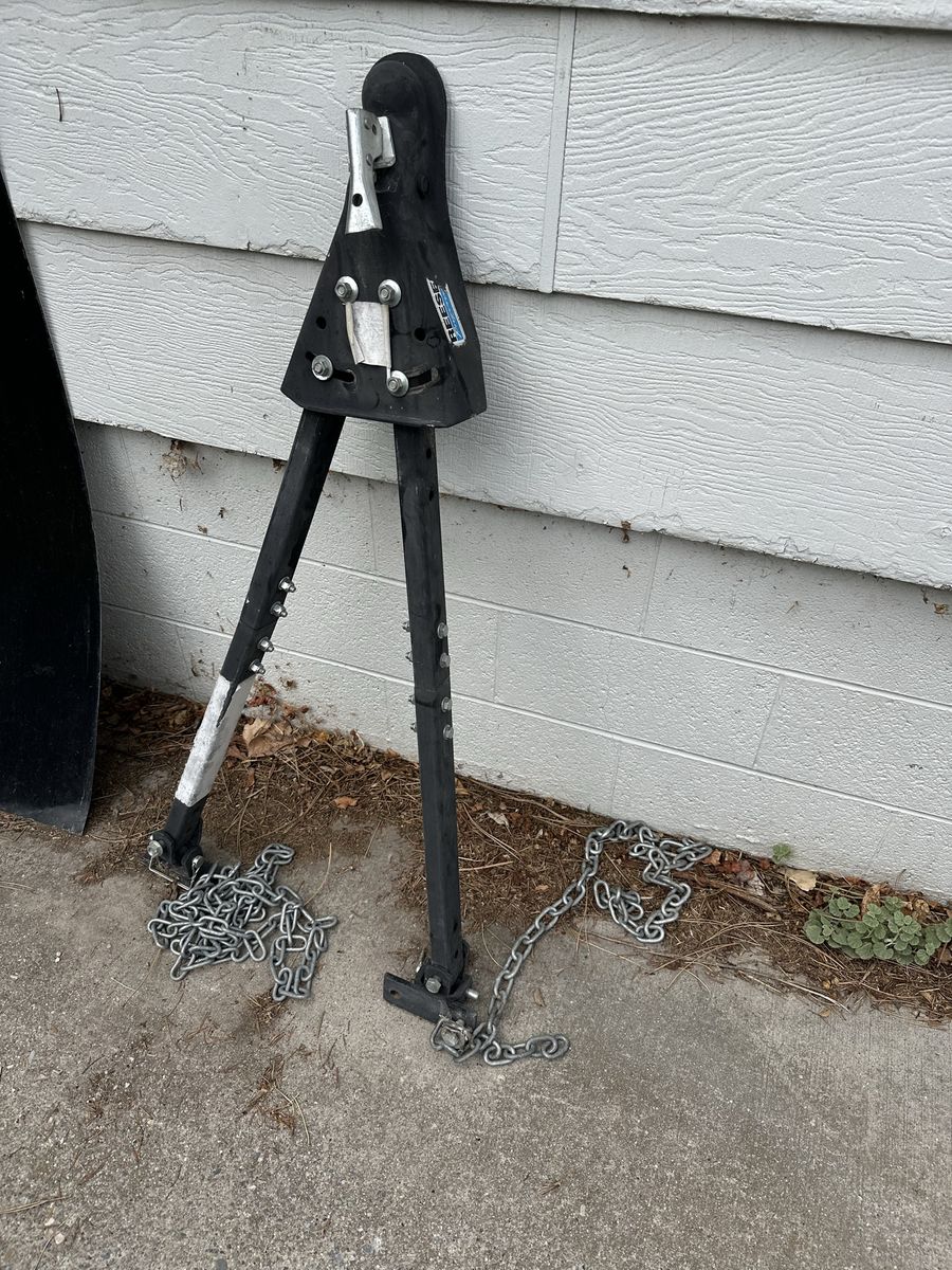 Reese adjustable tow bar