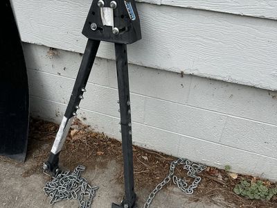 Reese adjustable tow bar