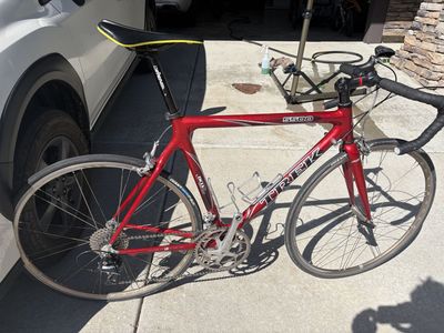 Trek 5500, Carbon Fiber Road Bike-2003, 56cm