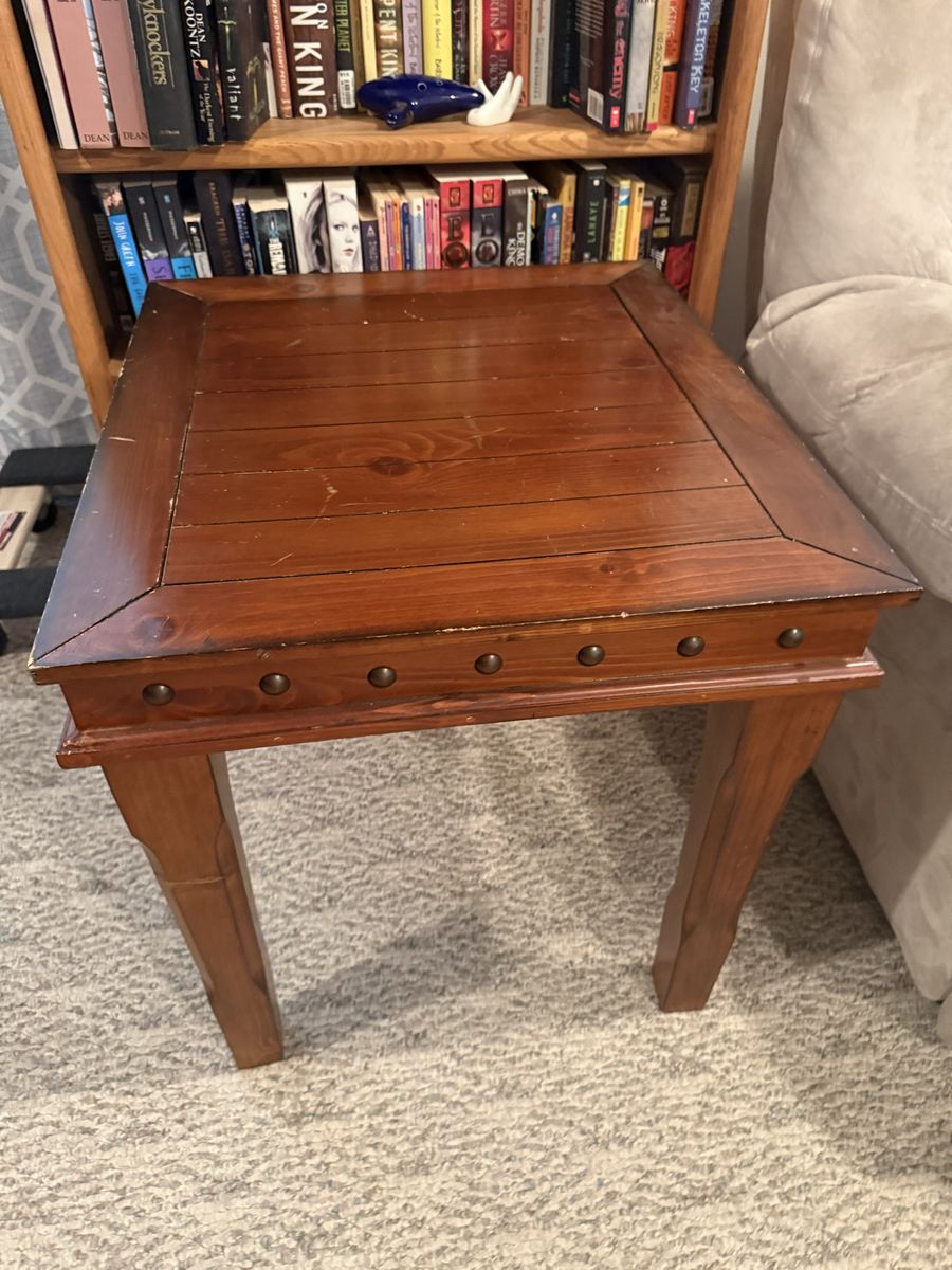Coffee Table & End Tables
