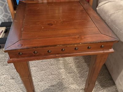 Coffee Table & End Tables