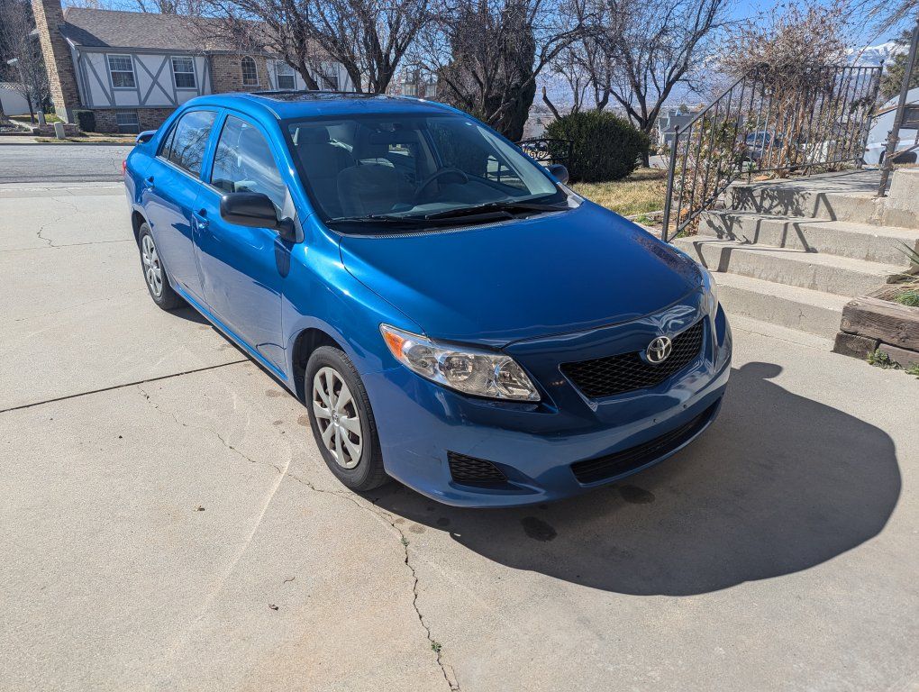 2009 TOYOTA COROLLA LE