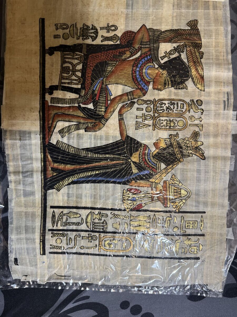 Papyrus Egyptian Art