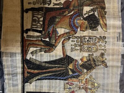 Papyrus Egyptian Art
