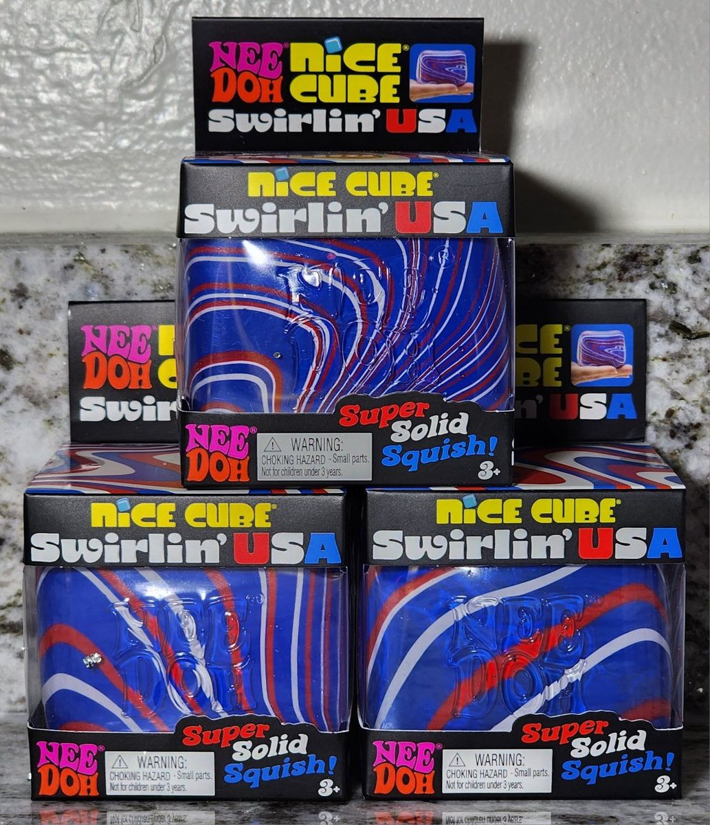 4th of July Needohs Swirlin U.S.A