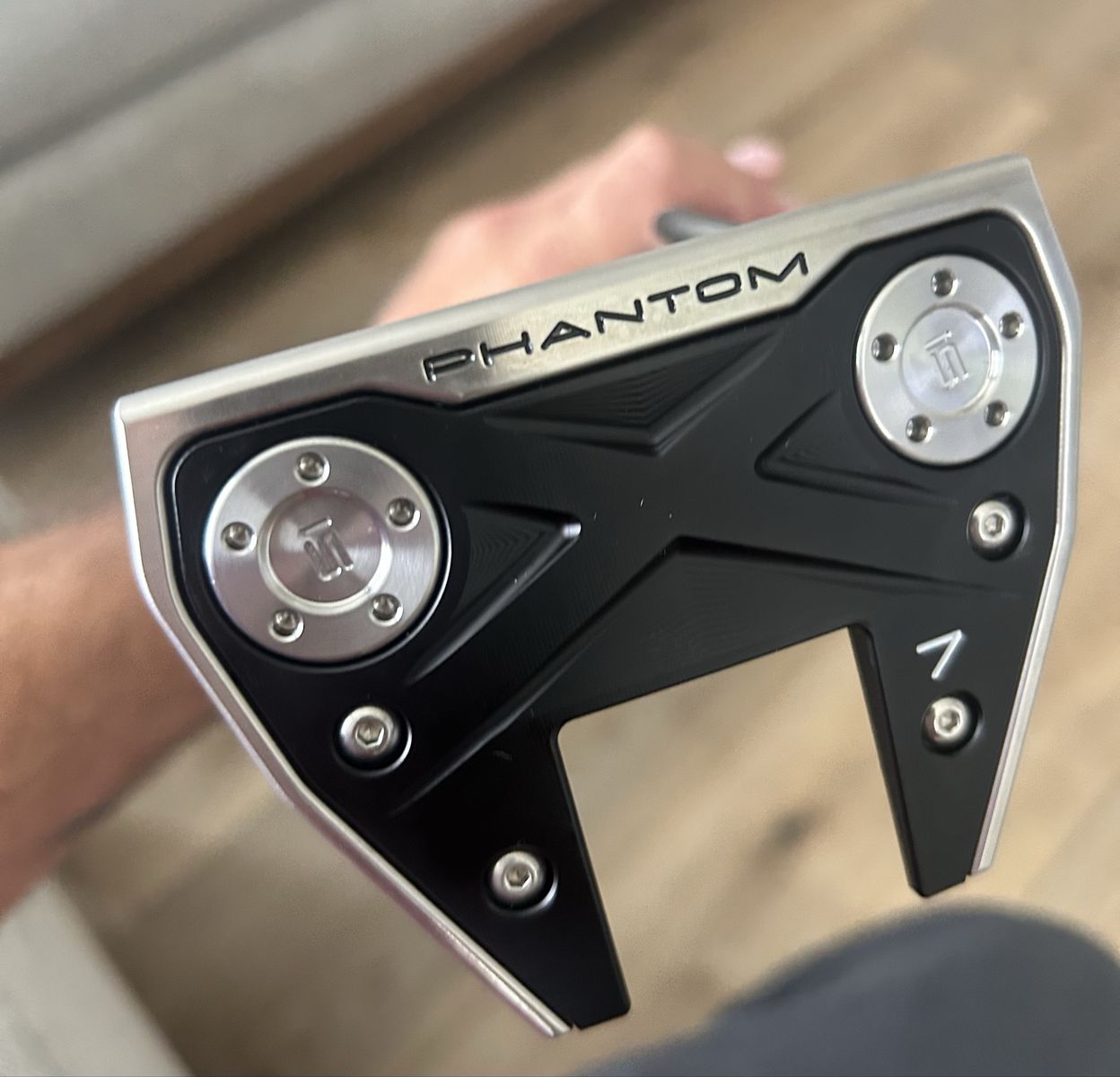 Scotty Cameron Phantom X 7 Putter 34" Right Hand | Matching Cover & Grip