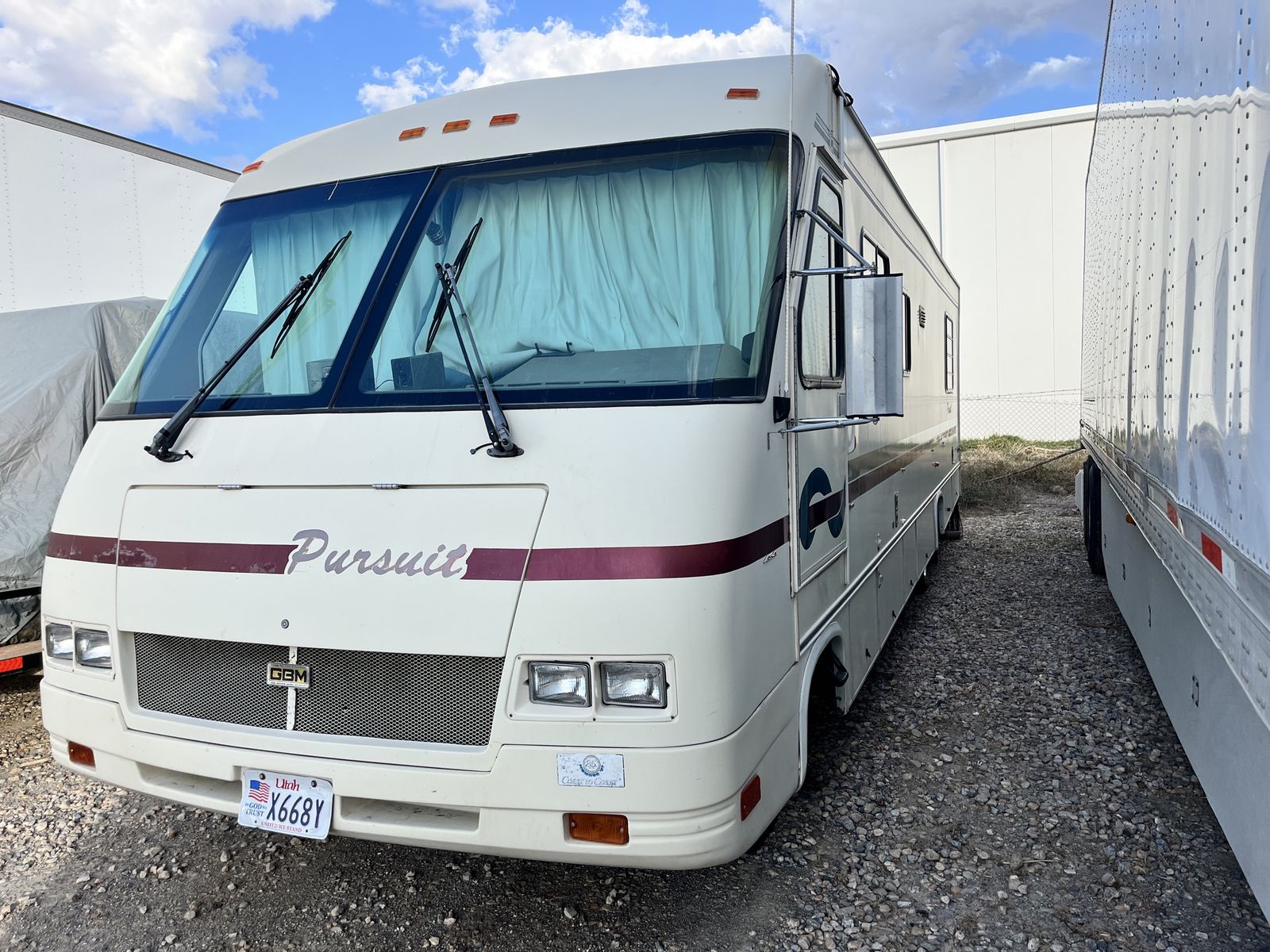 1994 Chevrolet P30 Motorhome Chassis