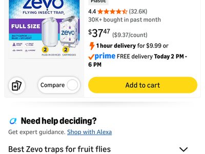 Zevo fly trap