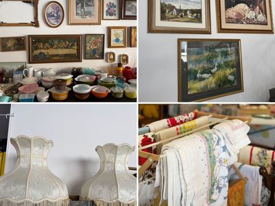Vintage Sale this Weekend