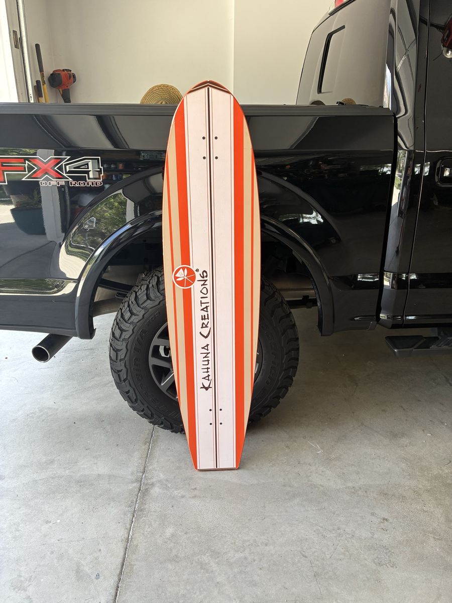 Kahuna Creations Coral Bombora 59" skate board