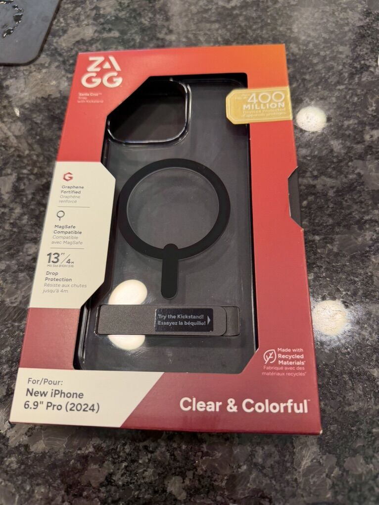 Apple iPhone 16 Pro Max ZAGG Santa Cruz Case