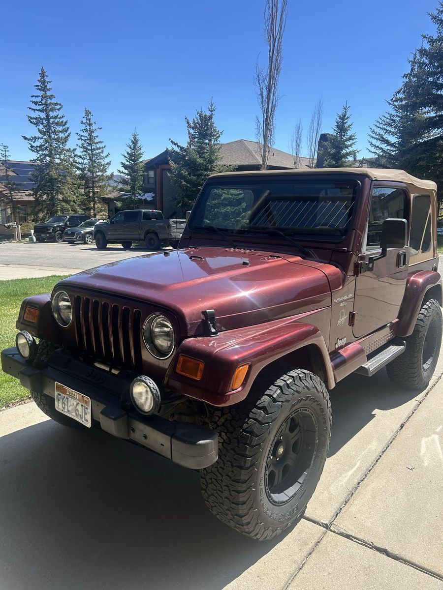 2001 Jeep Wrangler Sahara