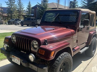 2001 Jeep Wrangler Sahara