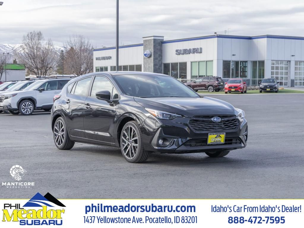 2026 Subaru Impreza Sport