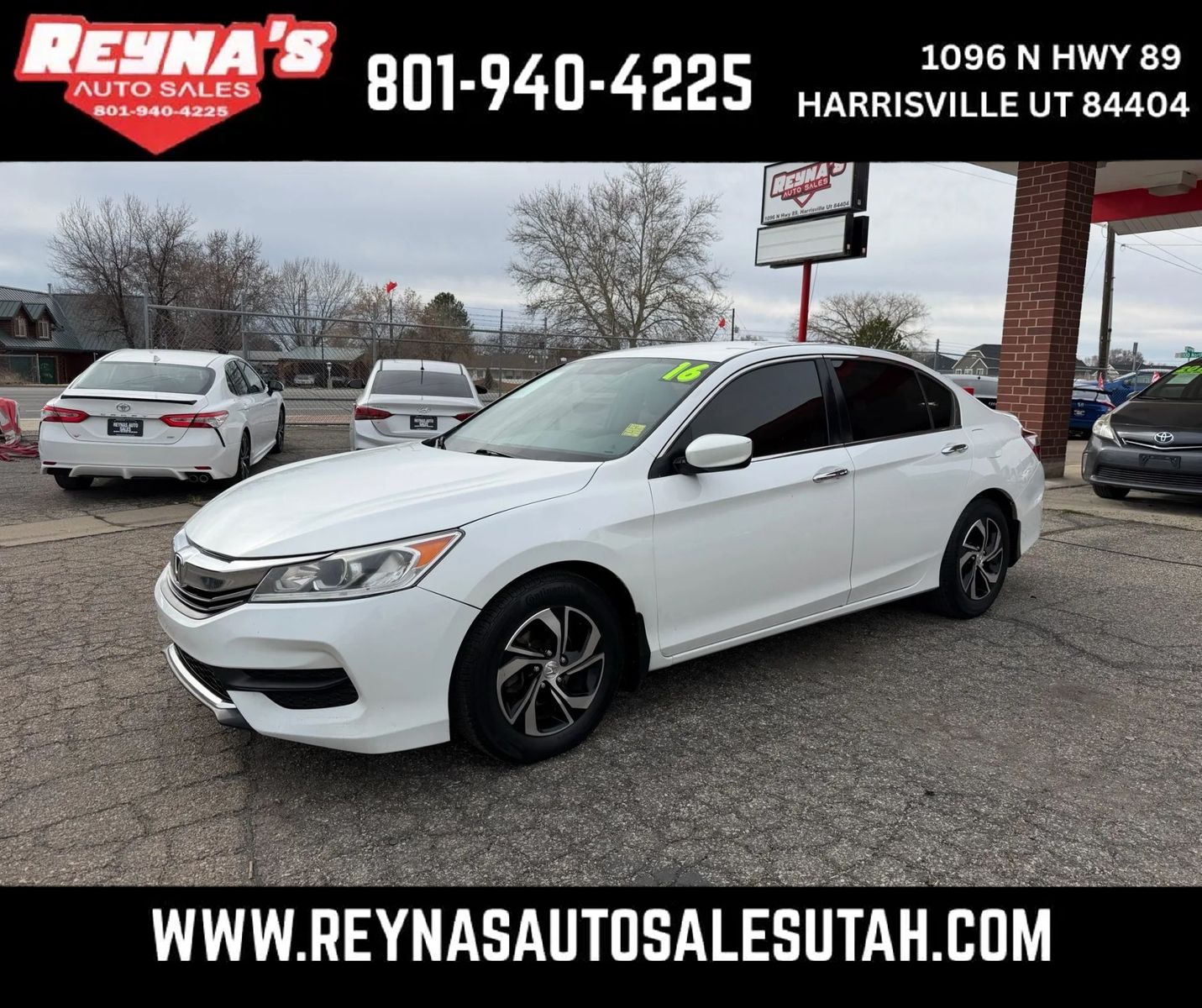 2016 Honda Accord LX