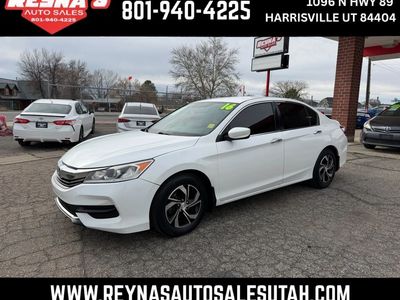 2016 Honda Accord LX