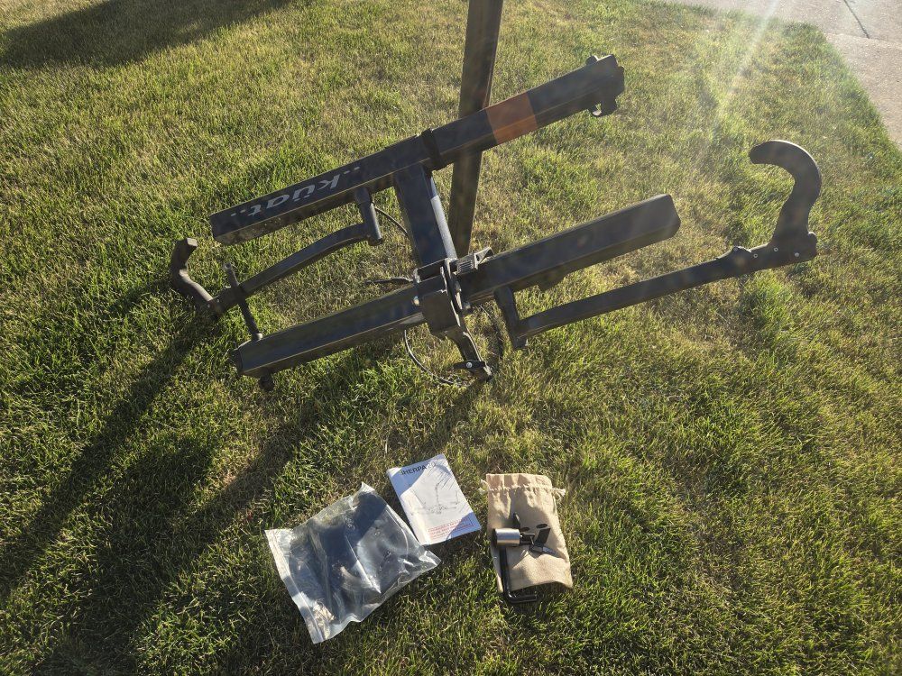 Kuat Sherpa 2.0 - 2 Bike Rack W/Hitch & Bike Locks