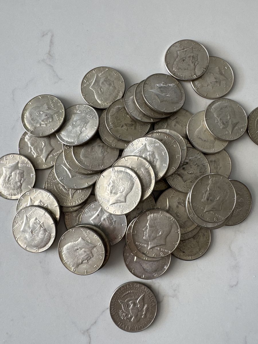 Kennedy Half Dollars