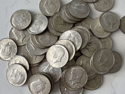 Kennedy Half Dollars