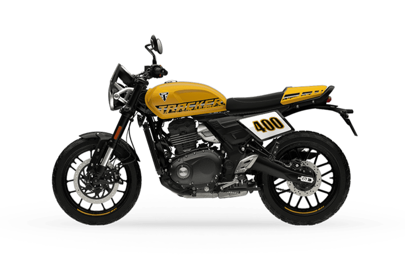 2027 Triumph TRACKER 400