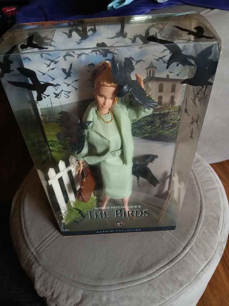 The Birds collector barbie doll