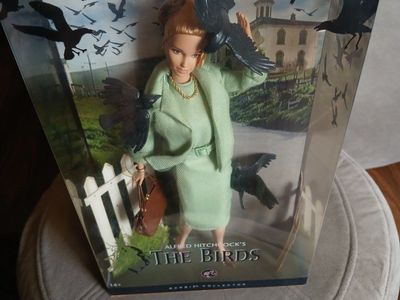 The Birds collector barbie doll