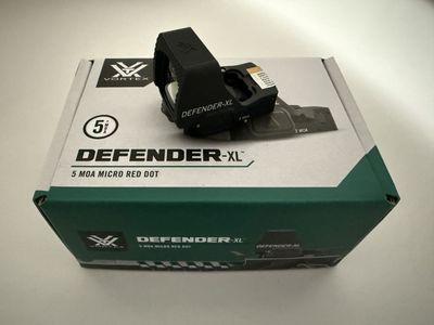 Sealed! Vortex Defender XL