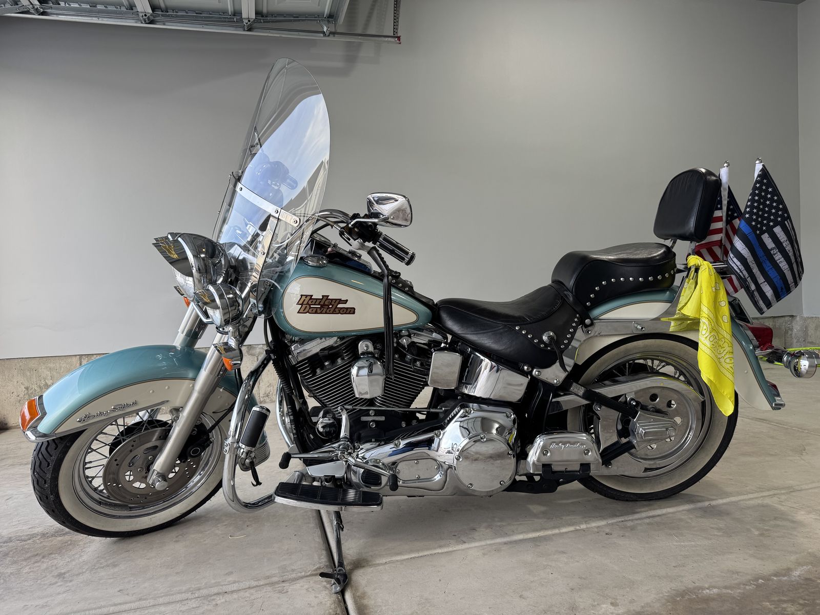 1999 Harley Davidson Heritage Softail Classic