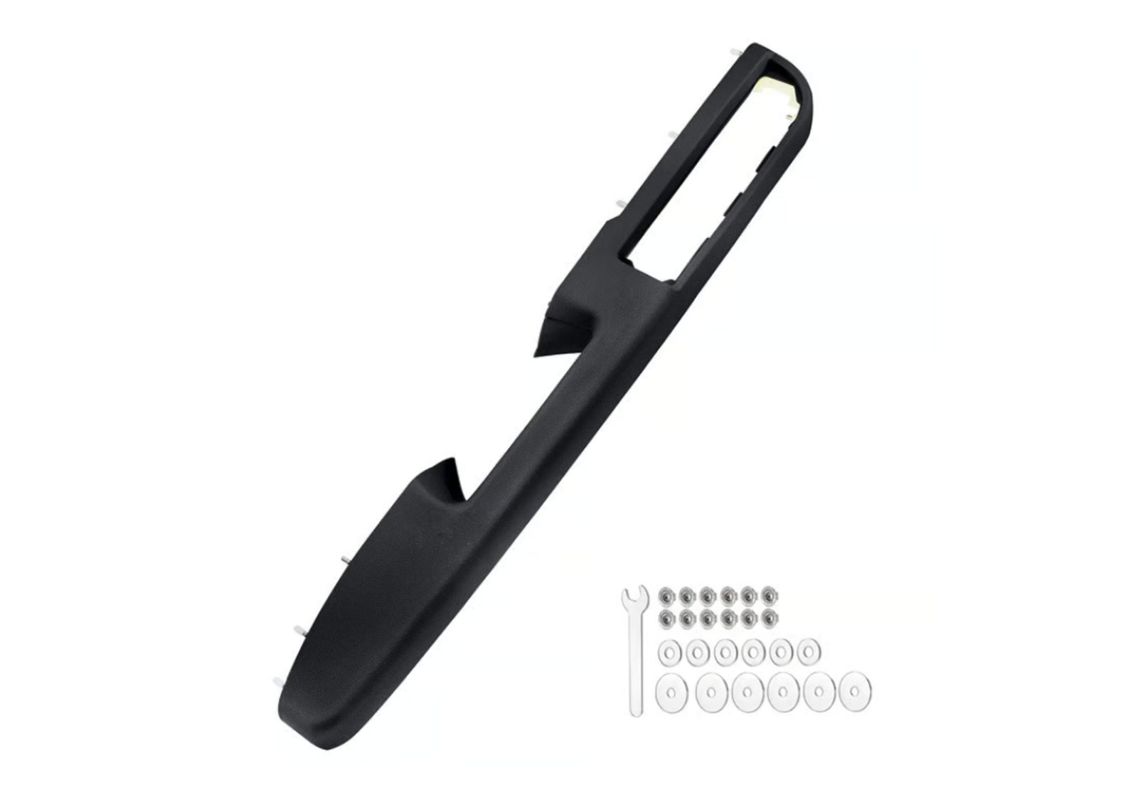 80994 Driver Armrest Repair Kit Chevy Silverado Tahoe GMC Sierra Yukon Black