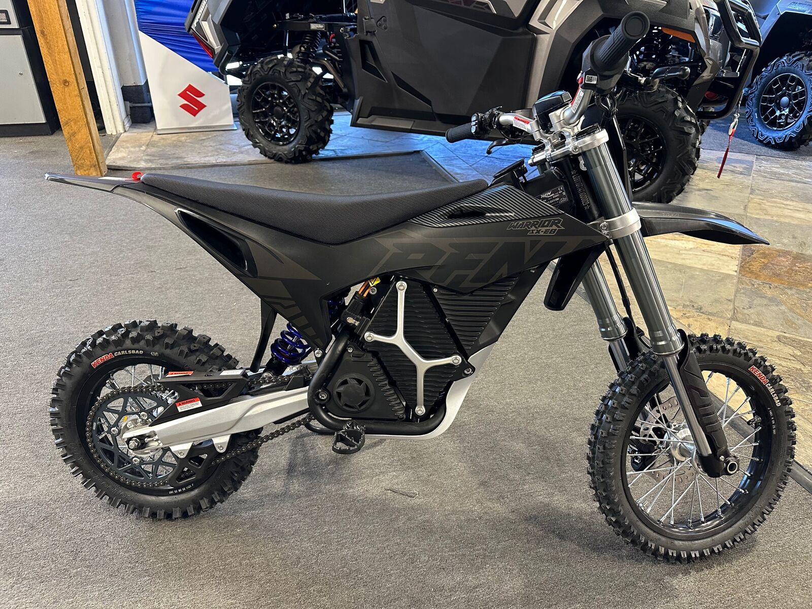 NEW RFN Warrior E8 Youth Electric dirt bike 8000w 60v like 110cc 65cc