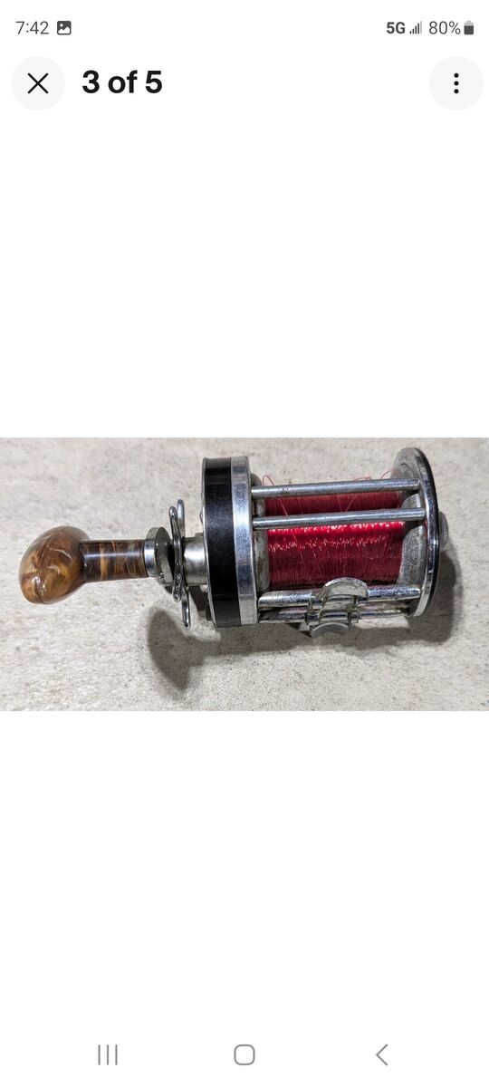 Pflueger Sea King Trolling Reel