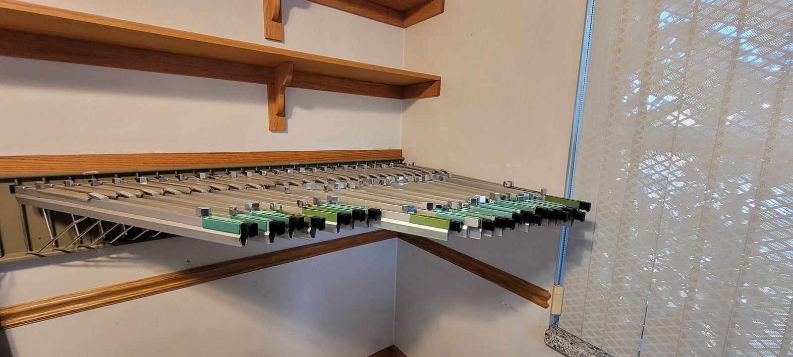 Blueprint Swivel Rack and Clamps