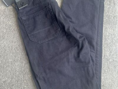 Black Diamond NWT 34Wx34L Black Denim Pants