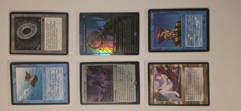 Vintage MTG Card Lot – Gwendlyn Di Corci and more