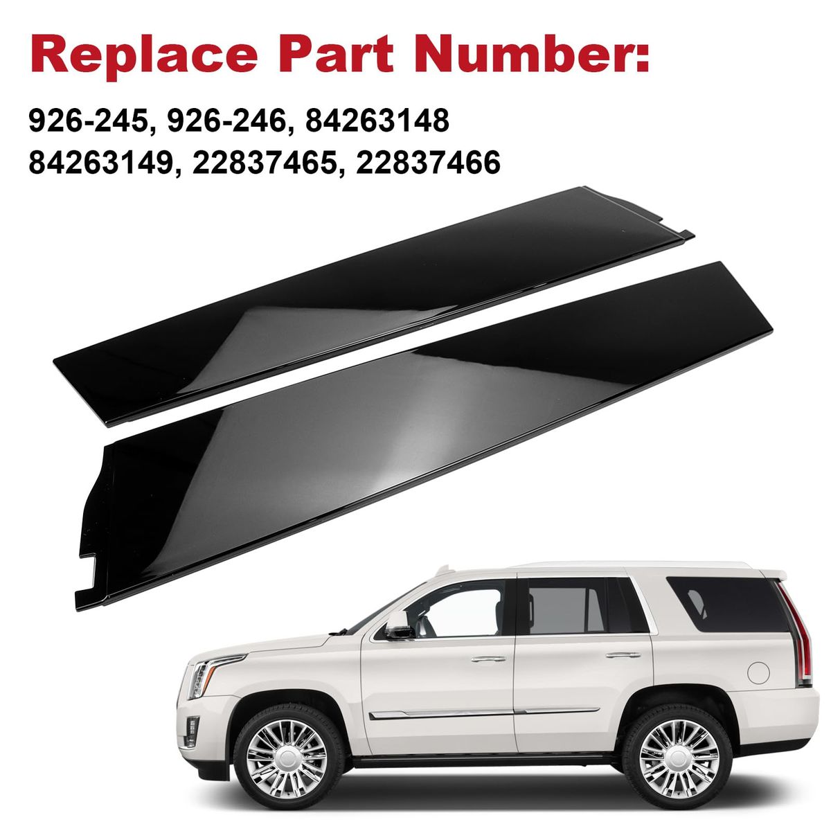 Trim Molding Panel, Chevy, GMC 2015-2018