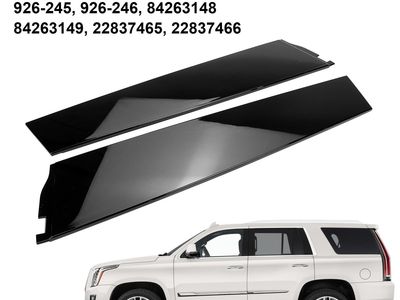 Trim Molding Panel, Chevy, GMC 2015-2018