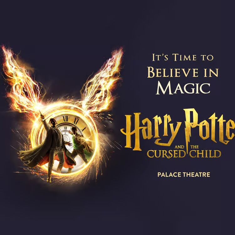 2 DISCOUNTED HP Cursed Child Fri. Oct. 2nd