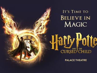 2 DISCOUNTED HP Cursed Child Fri. Oct. 2nd